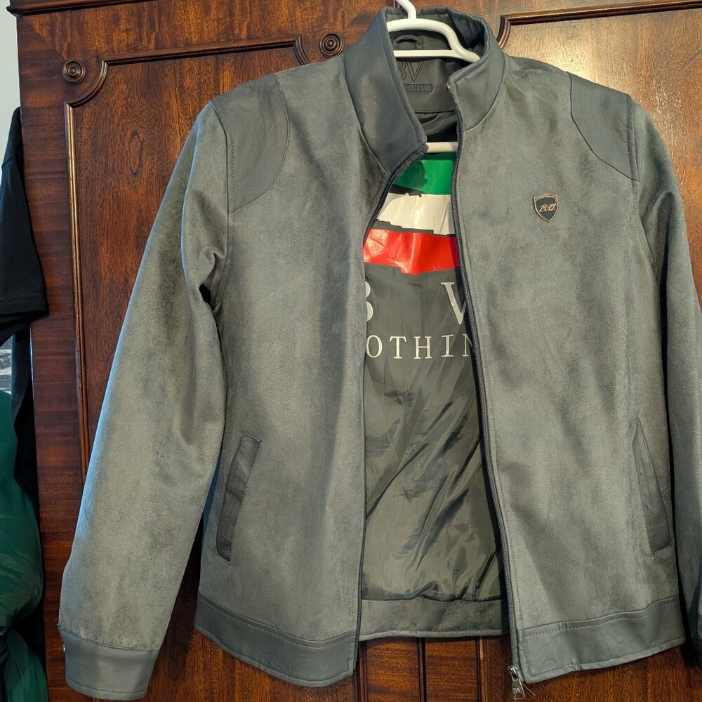 bv clothing leather jacket